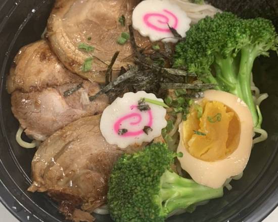 Pork Belly (Chashu) Ramen in Soup日式叉烧拉面